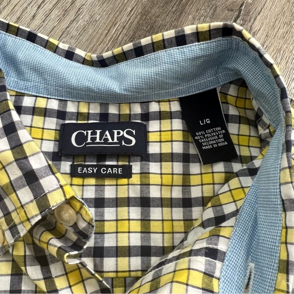 Chaos Easy Care check classic button down shirt - Picture 3 of 5